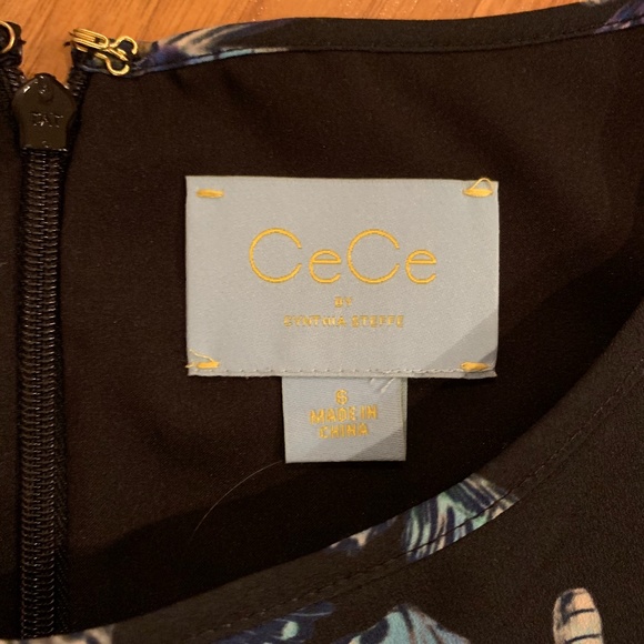 Cece By Cynthia Steffe Butterfly Mini Dress - Picture 4 of 7